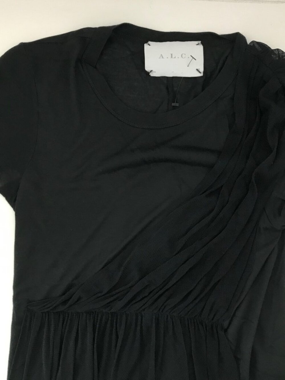A.L.C. Short Sleeve Mini Dress 1916 - Picture 3 of 11